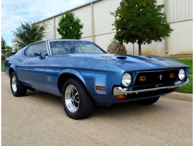 1971 Ford Mustang Mach 1 (CC-1148206) for sale in Arlington, Texas