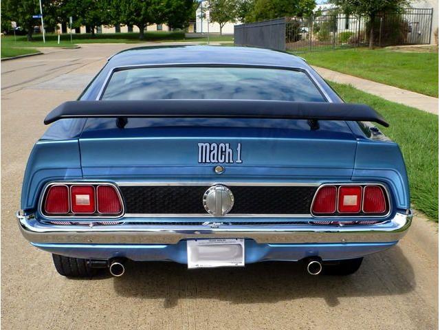 1971 Ford Mustang Mach 1 (CC-1148206) for sale in Arlington, Texas