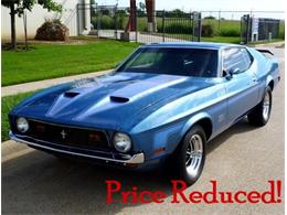 1971 Ford Mustang Mach 1 (CC-1148206) for sale in Arlington, Texas