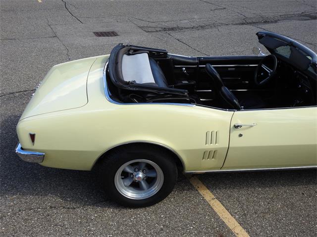 1968 Pontiac Firebird (CC-1148212) for sale in Dearborn, Michigan