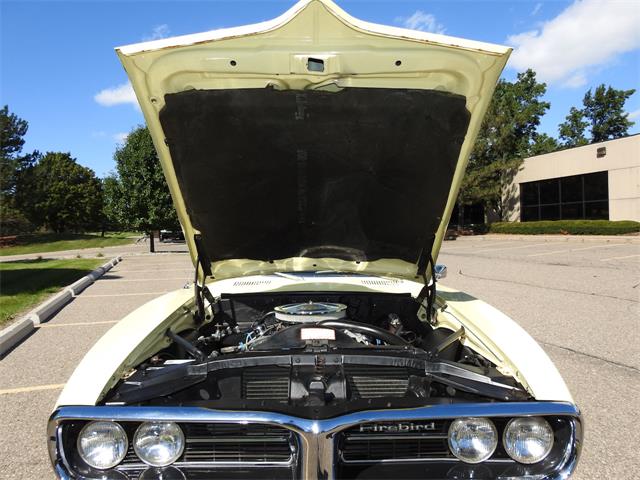 1968 Pontiac Firebird (CC-1148212) for sale in Dearborn, Michigan