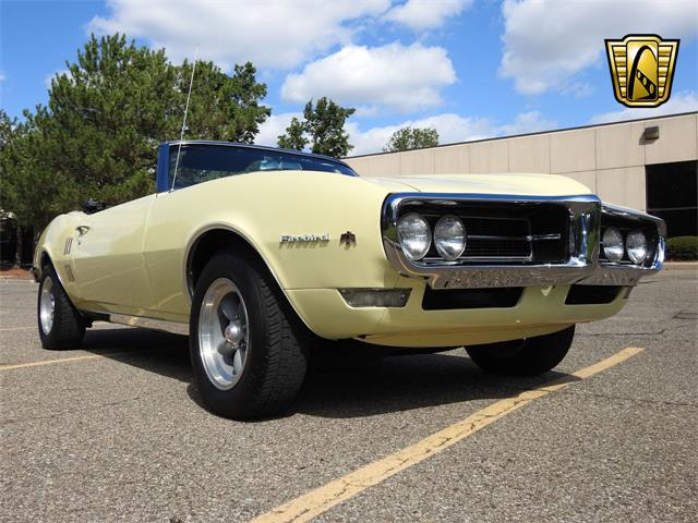 1968 Pontiac Firebird (CC-1148212) for sale in Dearborn, Michigan