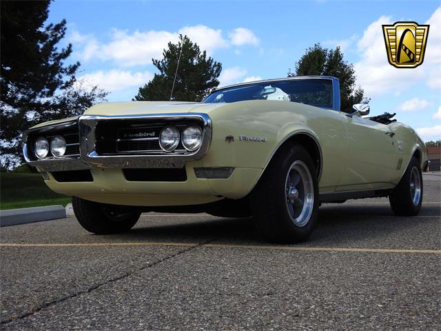 1968 Pontiac Firebird (CC-1148212) for sale in Dearborn, Michigan
