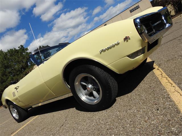 1968 Pontiac Firebird (CC-1148212) for sale in Dearborn, Michigan