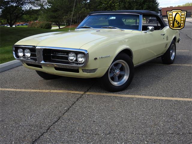 1968 Pontiac Firebird (CC-1148212) for sale in Dearborn, Michigan