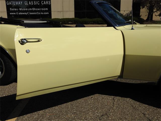 1968 Pontiac Firebird (CC-1148212) for sale in Dearborn, Michigan