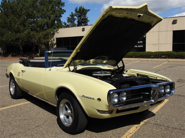 1968 Pontiac Firebird (CC-1148212) for sale in Dearborn, Michigan