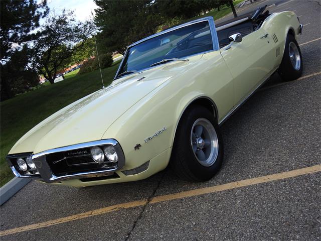 1968 Pontiac Firebird (CC-1148212) for sale in Dearborn, Michigan