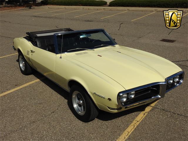 1968 Pontiac Firebird (CC-1148212) for sale in Dearborn, Michigan