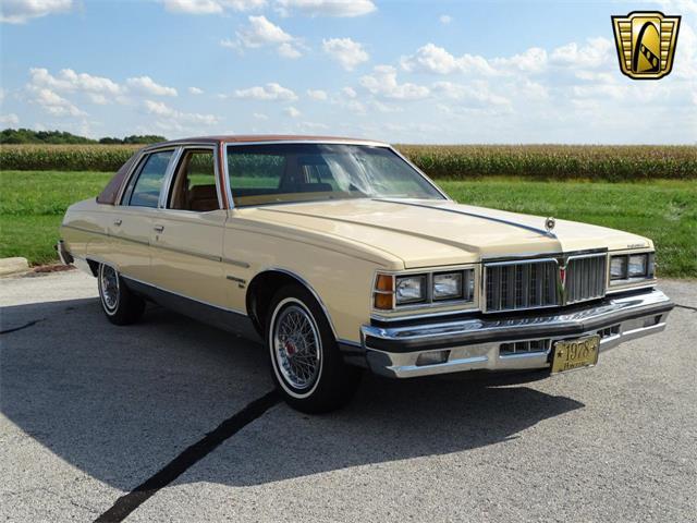 1978 Pontiac Bonneville (CC-1148217) for sale in Crete, Illinois