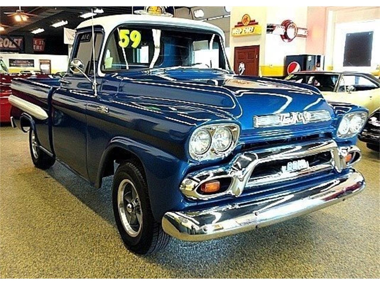 1959 GMC Pickup for Sale | ClassicCars.com | CC-1148238