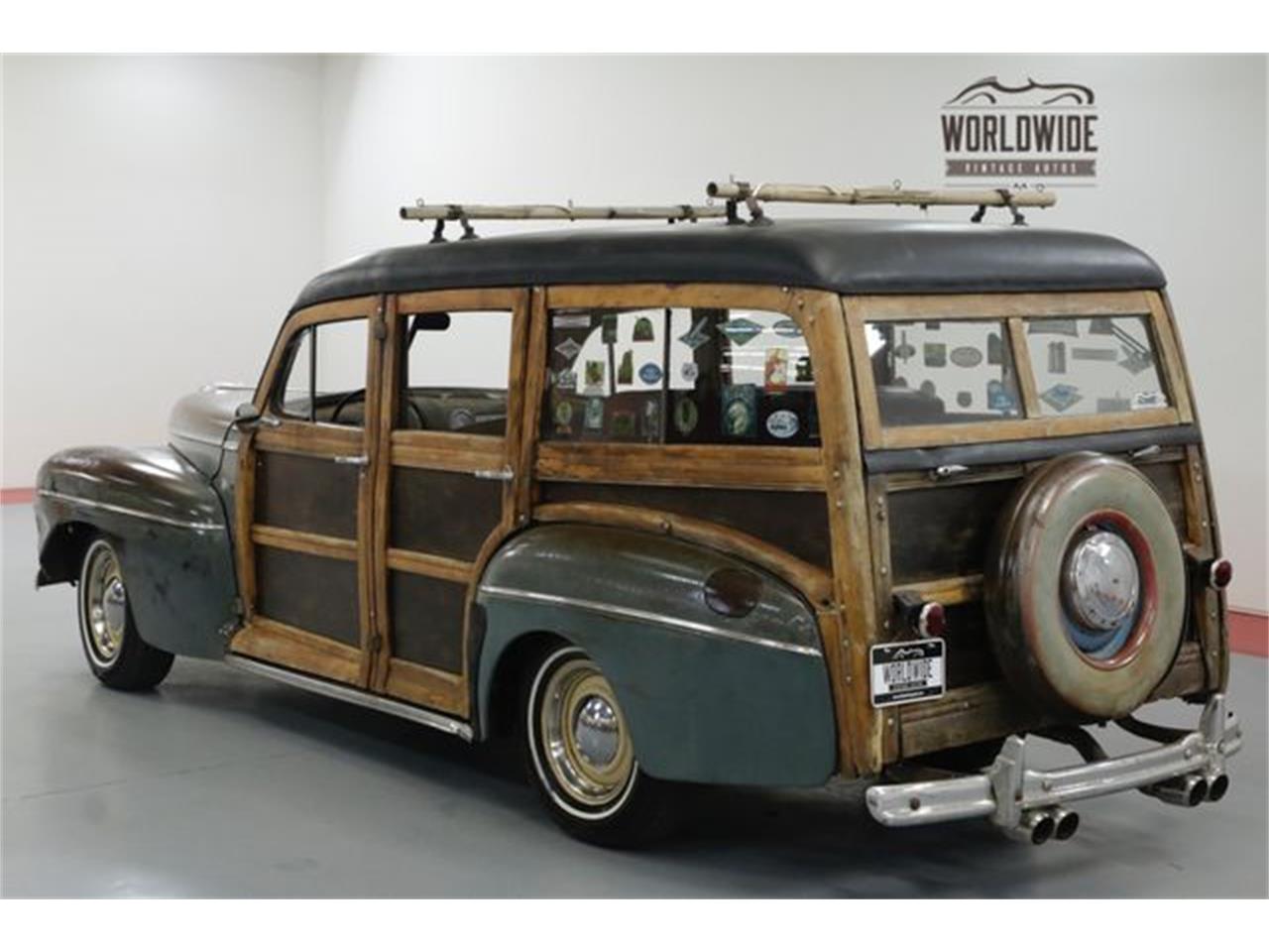 1946 Ford Woody Wagon For Sale 