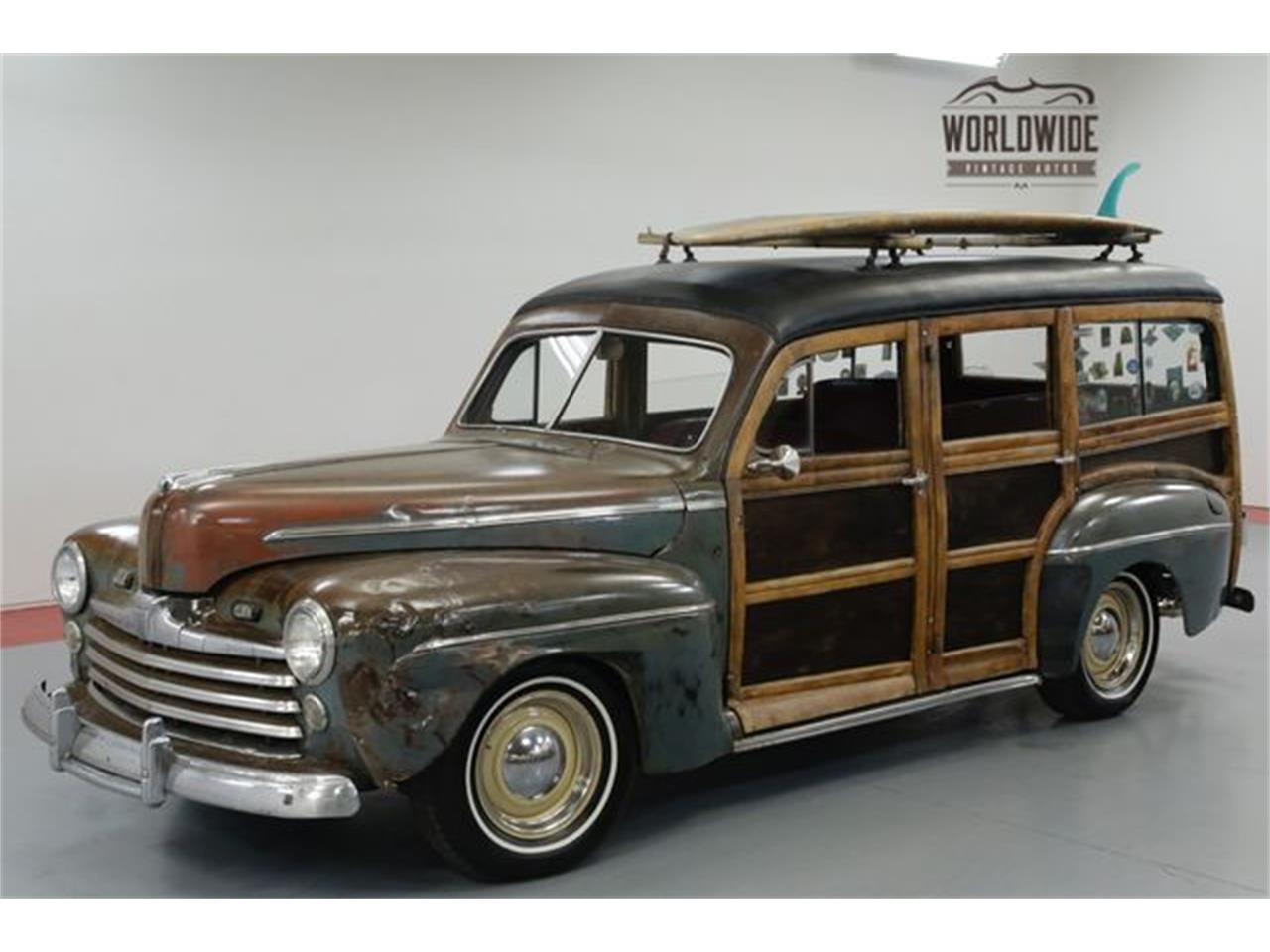 1946 Ford Woody Wagon for Sale | ClassicCars.com | CC-1140824