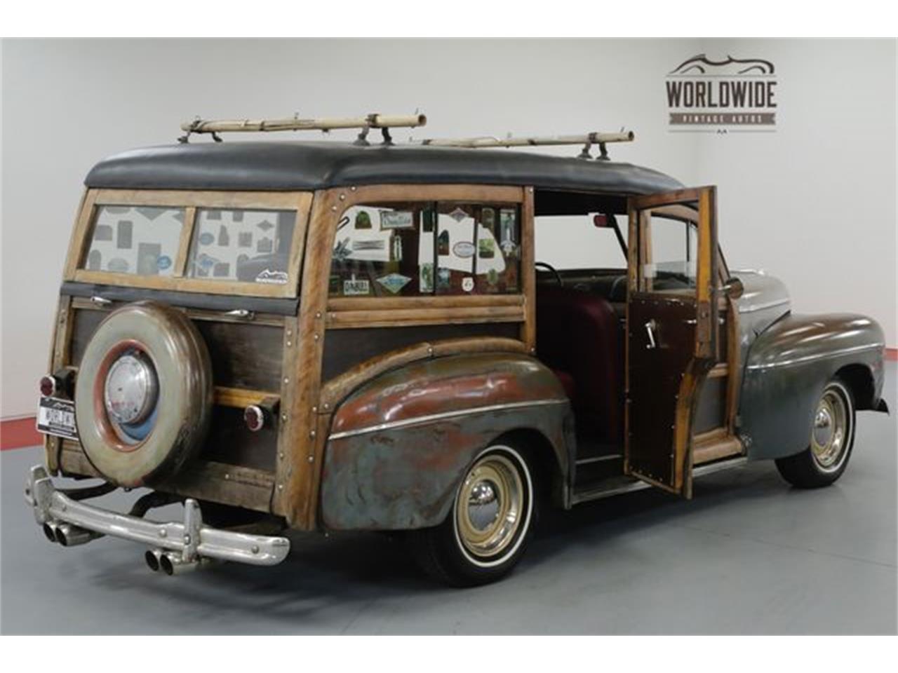 1946 Ford Woody Wagon For Sale 