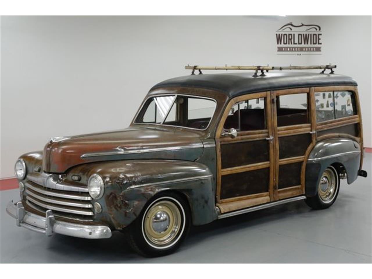 1946 Ford Woody Wagon for Sale | ClassicCars.com | CC-1140824