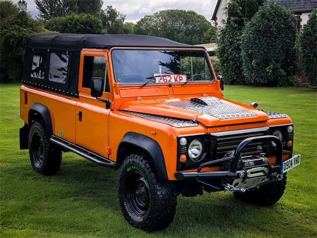 1987 Land Rover Defender for Sale | ClassicCars.com | CC-1148248