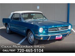 1964 Ford Mustang (CC-1148264) for sale in Englewood, Colorado