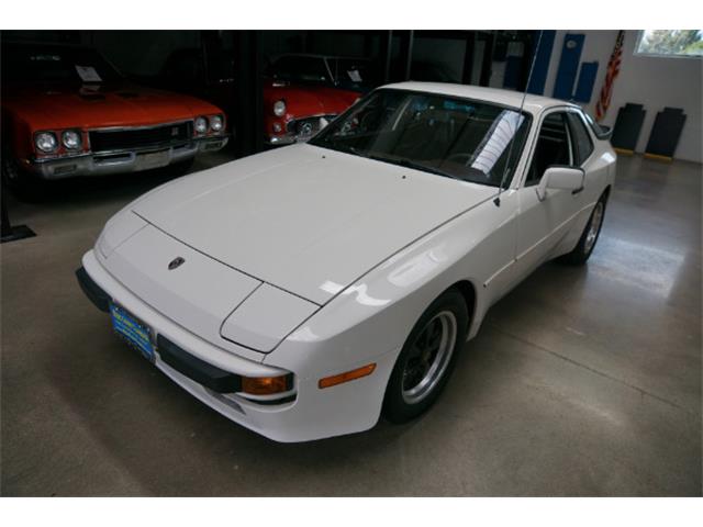 1984 Porsche 944 (CC-1148305) for sale in Torrance, California