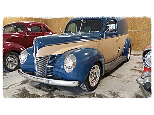 1940 Ford Sedan Delivery (CC-1148308) for sale in Upper Sandusky, Ohio