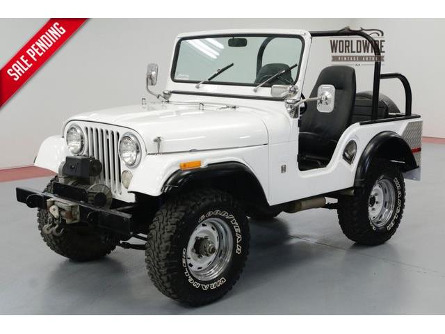 1971 Jeep CJ5 (CC-1140834) for sale in Denver , Colorado