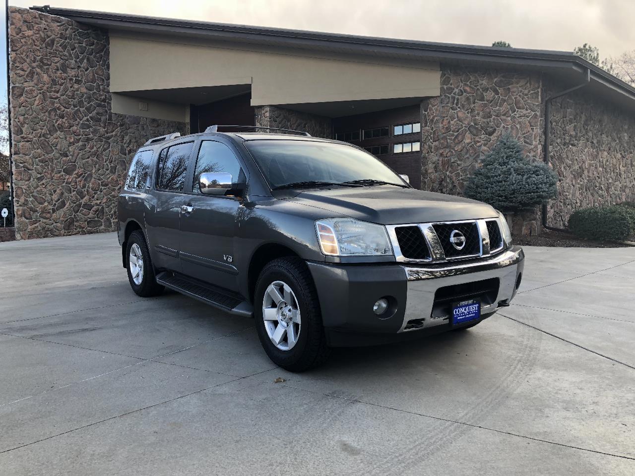 2005 Nissan Armada for Sale ClassicCars CC 1148349