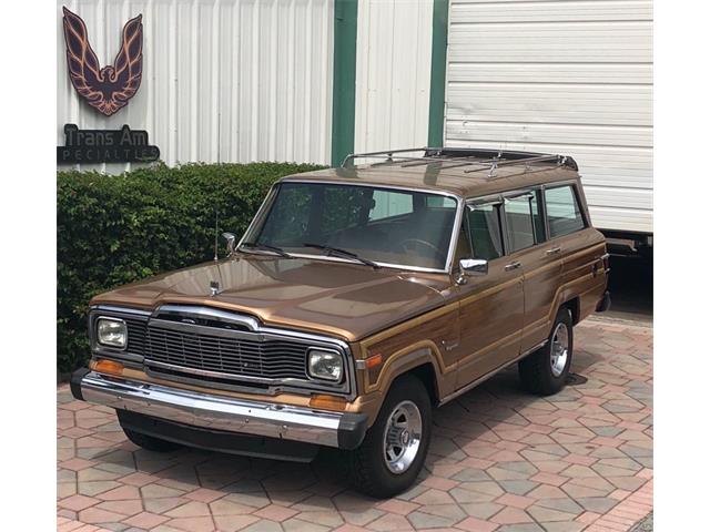 1982 Jeep Wagoneer (CC-1148400) for sale in Miami, Florida