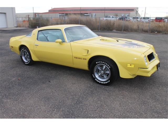 1976 Pontiac Firebird Trans Am (CC-1148412) for sale in Peoria, Arizona