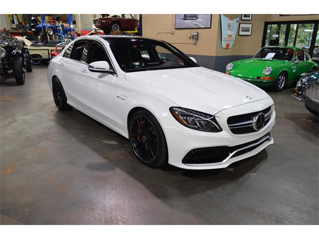 2016 Mercedes-Benz C63 AMG (CC-1148423) for sale in Huntington Station, New York