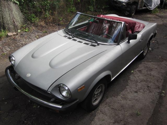 1981 Fiat 124 (CC-1148432) for sale in Stratford, Connecticut