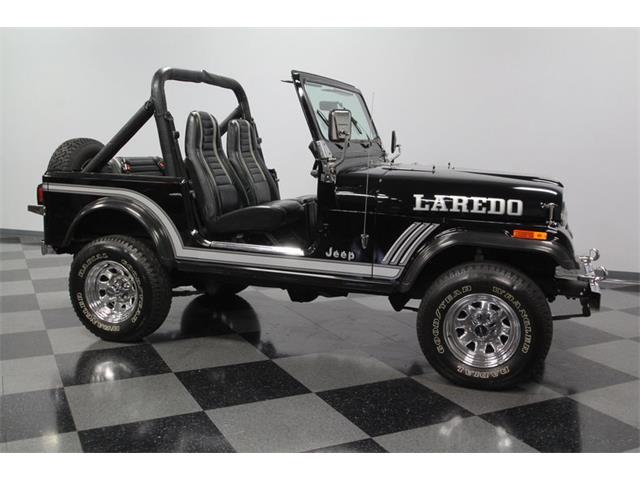 1986 Jeep CJ7 for Sale  | CC-1148459