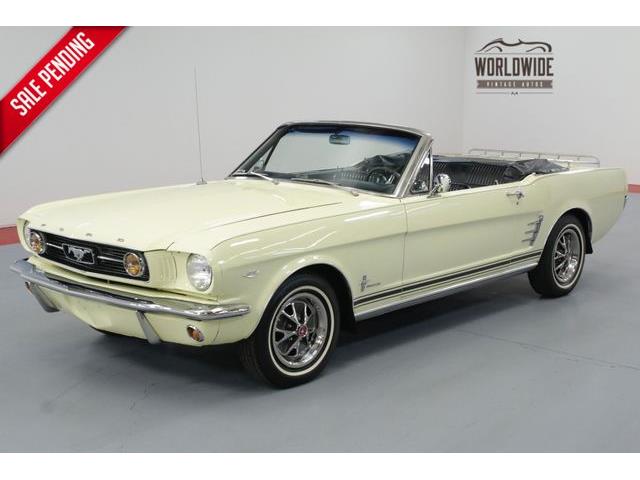 1966 Ford Mustang (CC-1140847) for sale in Denver , Colorado