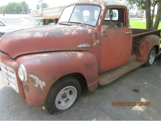 1951 GMC 1/2 Ton Pickup (CC-1148497) for sale in Cadillac, Michigan