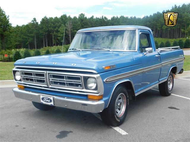 1972 Ford Pickup for Sale | ClassicCars.com | CC-1140850