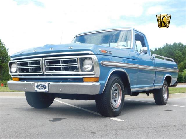 1972 Ford Pickup (CC-1140850) for sale in Alpharetta, Georgia