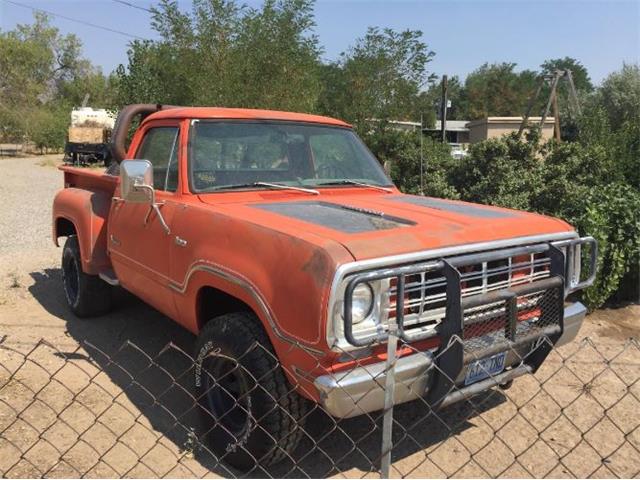 1976 Dodge D100 (CC-1148513) for sale in Cadillac, Michigan