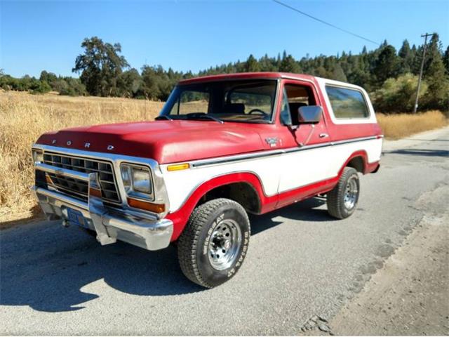 1979 Ford Bronco (CC-1148514) for sale in Cadillac, Michigan