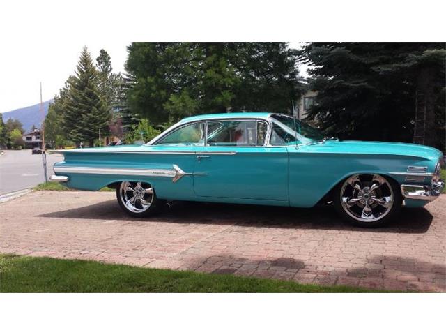 1960 Chevrolet Impala (CC-1148525) for sale in Cadillac, Michigan