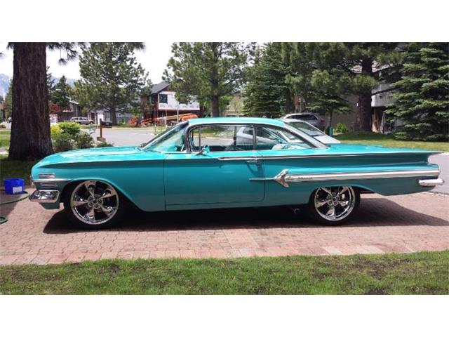 1960 Chevrolet Impala (CC-1148525) for sale in Cadillac, Michigan