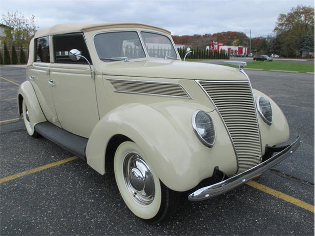1937 Ford Deluxe (CC-1148575) for sale in Holland, Michigan