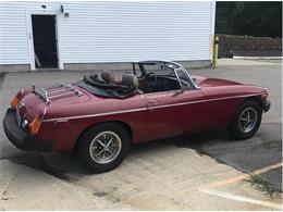 1980 MG MGB (CC-1148706) for sale in Mansfield, Massachusetts