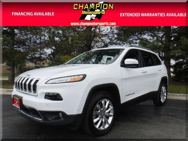 2015 Jeep Cherokee (CC-1148754) for sale in Crestwood, Illinois