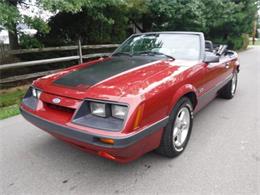 1986 Ford Mustang GT (CC-1148757) for sale in Milford, Ohio