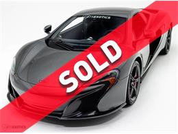 2015 McLaren 650S (CC-1148787) for sale in Seattle, Washington