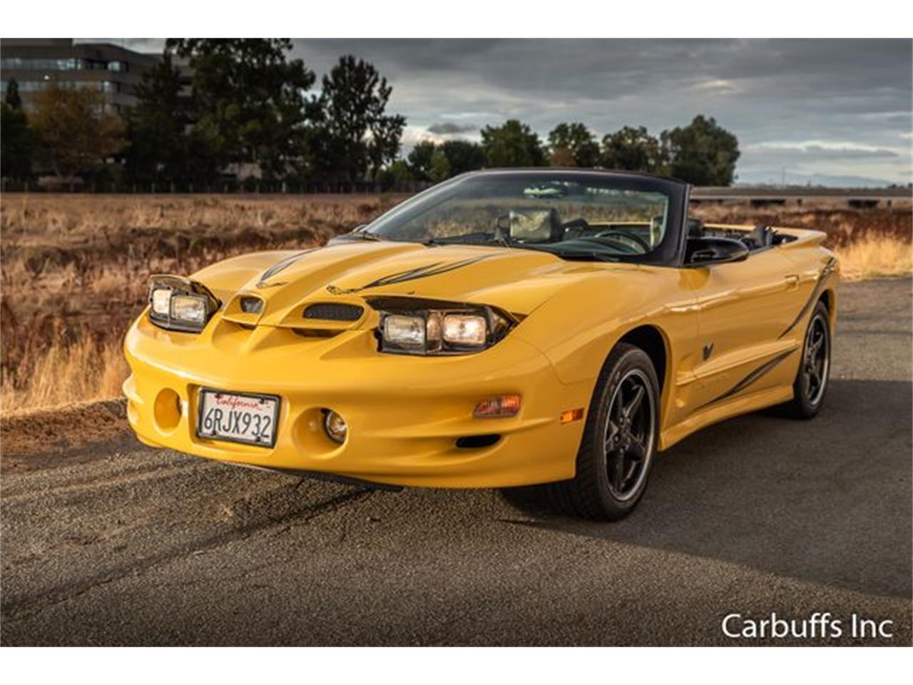 Pontiac firebird 2002