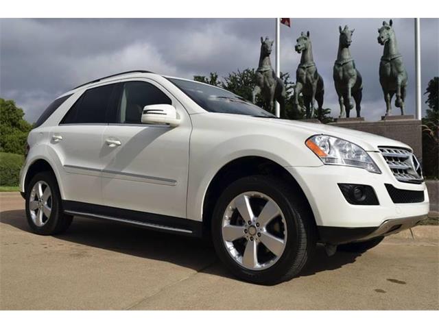 2011 Mercedes Benz M Class (CC-1148804) for sale in Fort Worth, Texas