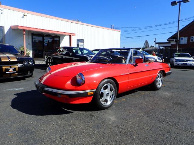 1983 Alfa Romeo Spider (CC-1148818) for sale in Tacoma, Washington