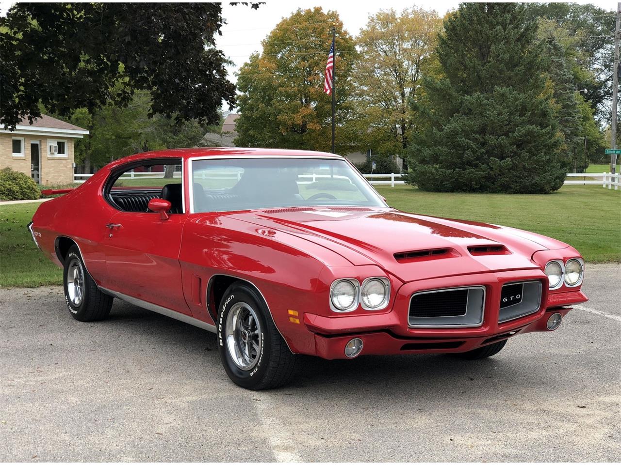 1972 Pontiac GTO for Sale | ClassicCars.com | CC-1148828