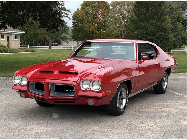 1972 Pontiac GTO (CC-1148828) for sale in Maple Lake, Minnesota