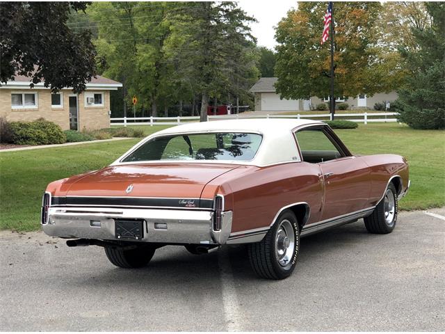 1971 Chevrolet Monte Carlo (CC-1148829) for sale in Maple Lake, Minnesota