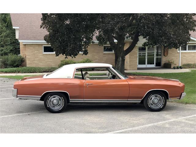 1971 Chevrolet Monte Carlo (CC-1148829) for sale in Maple Lake, Minnesota